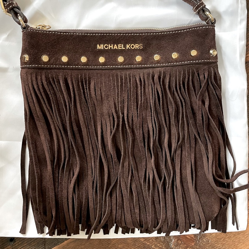 Michael Kors Fringe Crossbody Bag